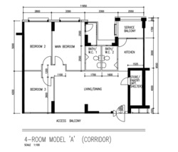 Blk 335 Sembawang Close (Sembawang), HDB 4 Rooms #599257281